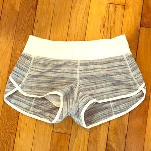 Lululemon Two Way Stretch Speed Short